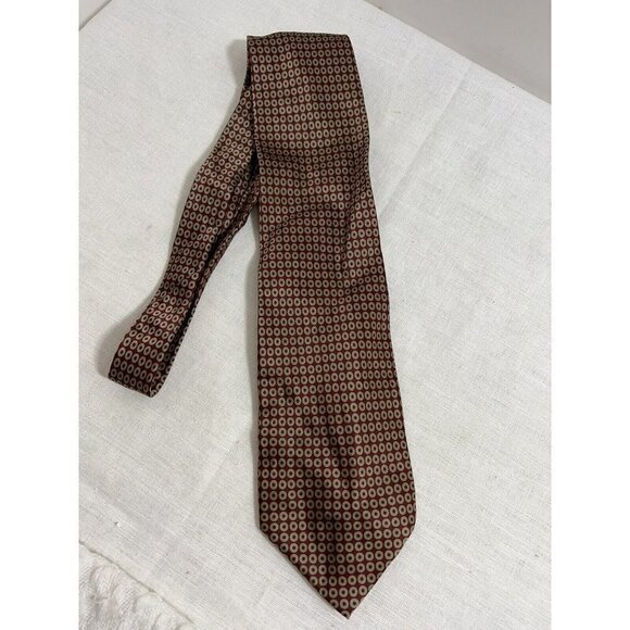 Lot of 4 Men Tie Kenneth Cole Tongue Tied Bert Pulitzer Pronto Uomo Silk Fabric - Picture 4 of 13